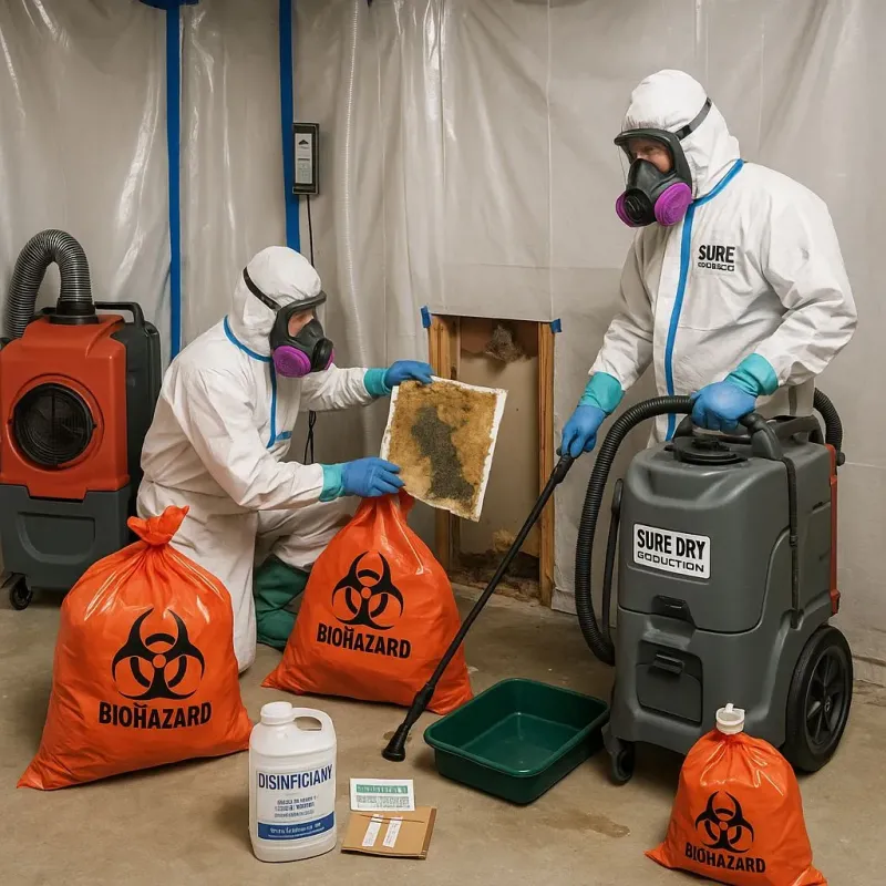 Contaminated Water Handling Protocols process in Troy, ME
