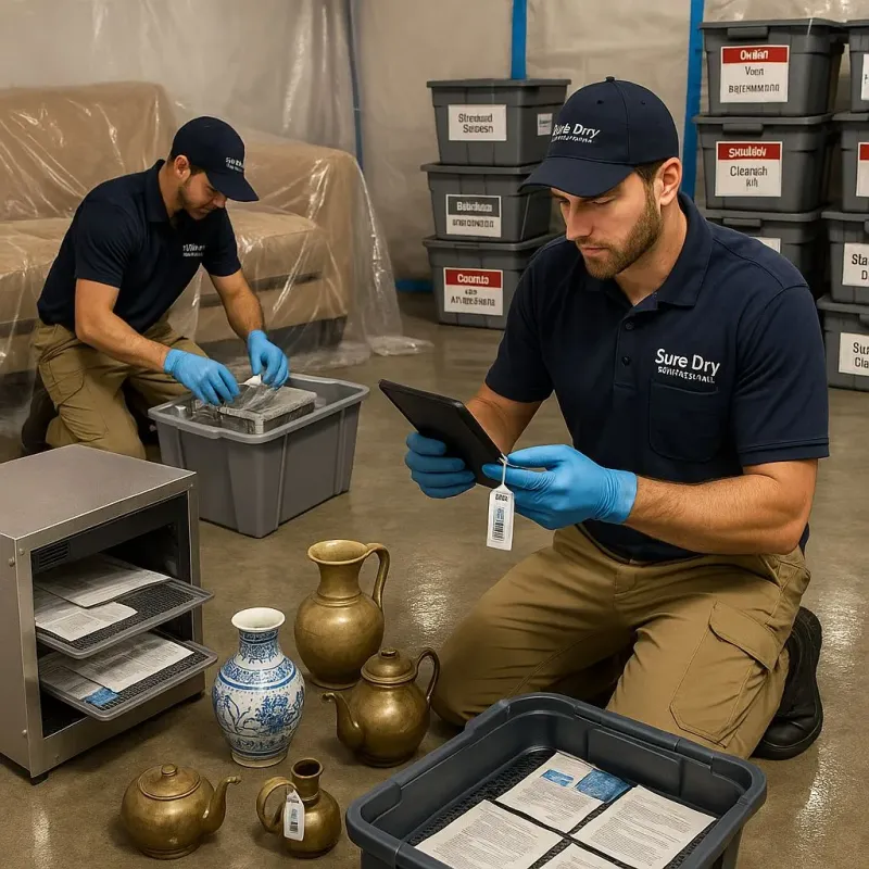 Content Protection and Restoration process in Troy, ME